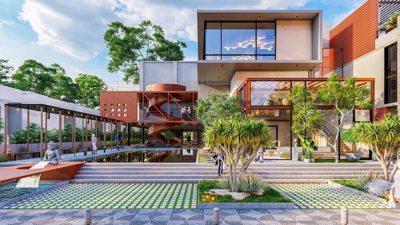 JRC Palladio Premium 3 and 4 BHK Villas in Sarjapur Bangalore