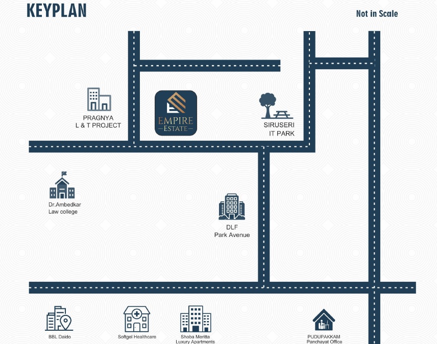 Navin’s Hillview Chrompet  Ready to Occupy 2 and 3 BHK Flats in Chennai South