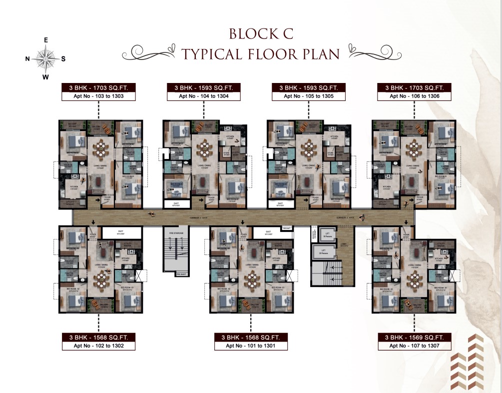 RWD Waterfront Premium Residential Flats with Waterfront Views in Chennai