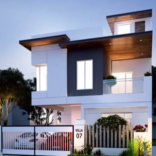 S&P Signature Villas in Medavakkam | Price from ?60L