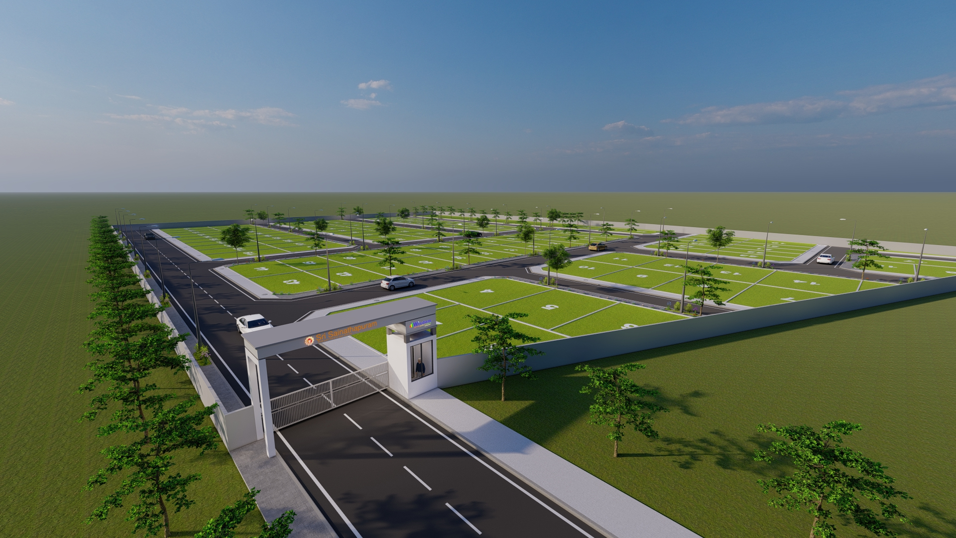 Sri Sainathapuram – Ready-to-Occupy Plots in Guduvanchery | Gated Layout with Parks & Roads