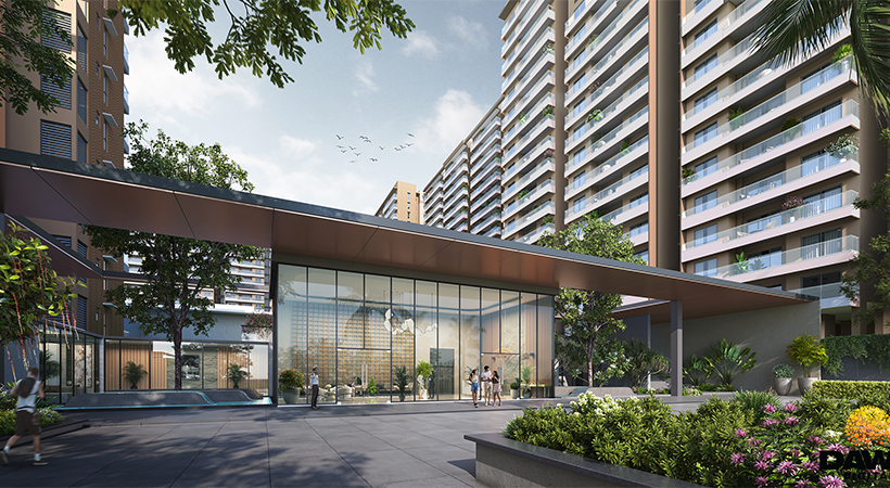 Prestige Raintree Park Premium 3 and 4 BHK Apartments in Whitefield, Bangalore