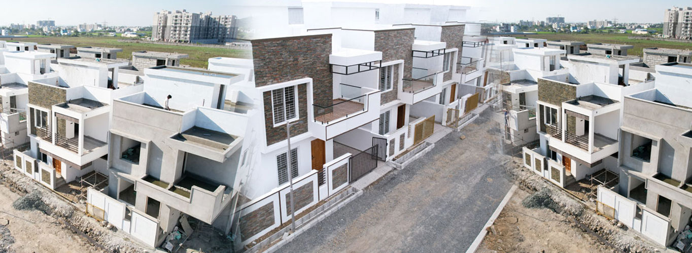 Jones Cassia Individual Villas Luxury Villas for Sale in Chennai