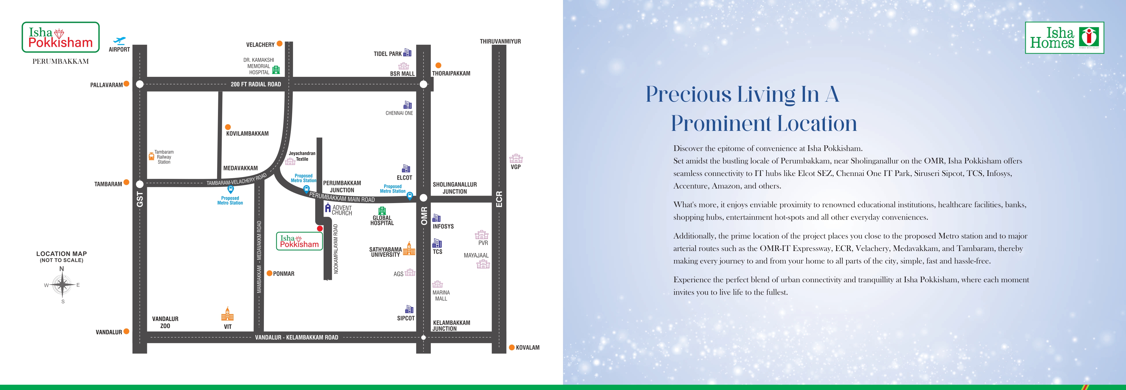 Isha Pokkisham Premium Residential Apartments in Chennai