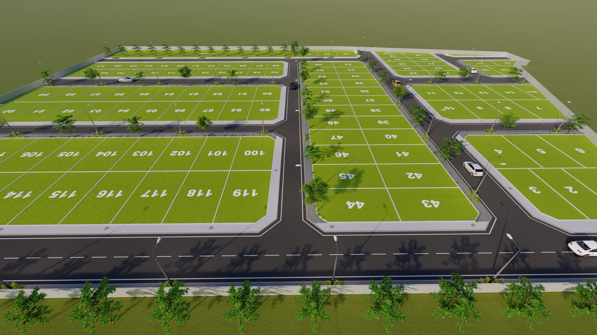 Sri Sainathapuram – Ready-to-Occupy Plots in Guduvanchery | Gated Layout with Parks & Roads