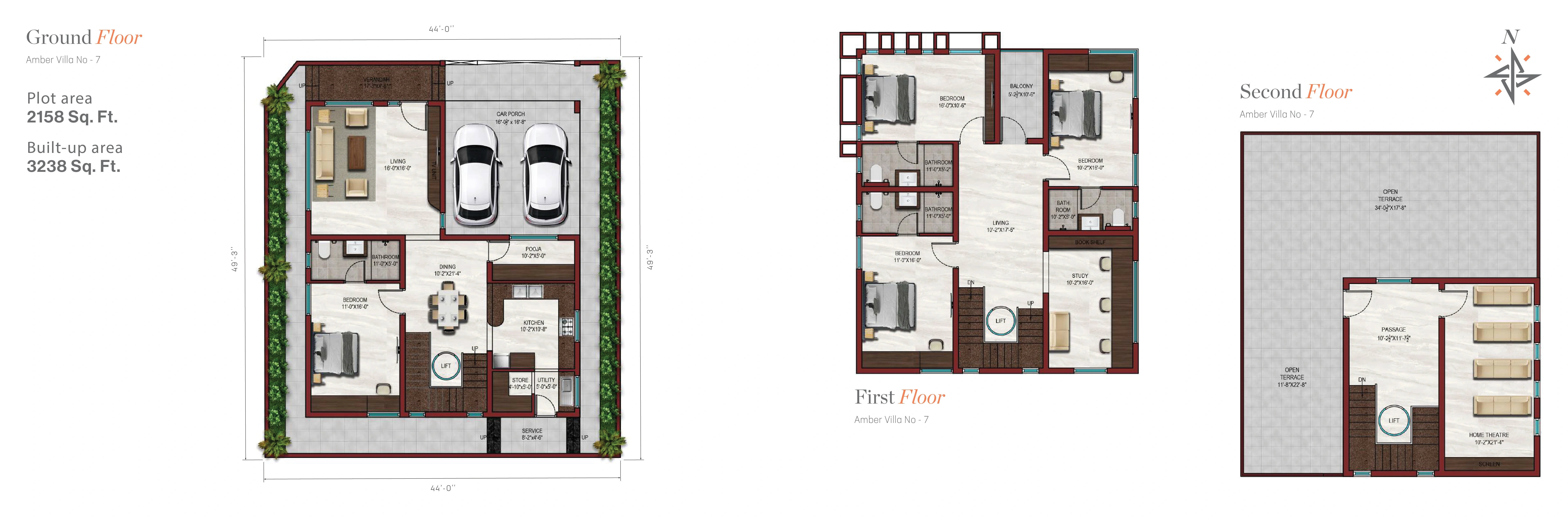 Amber Premium Residential Apartments in Chennai