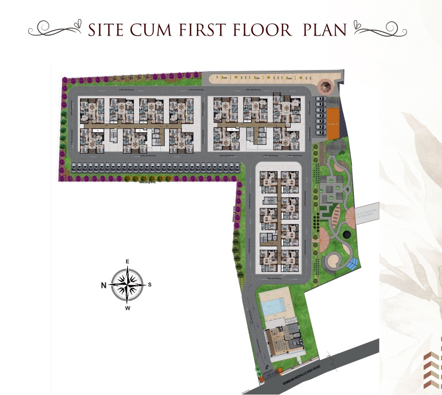 RWD Waterfront Premium Residential Flats with Waterfront Views in Chennai