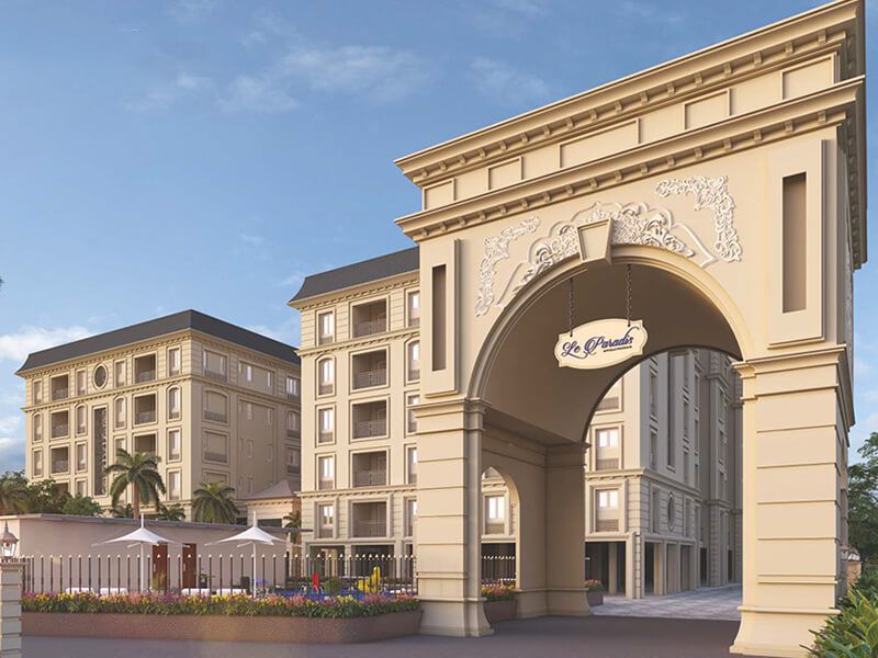 Lifestyle Le Paradis in Chennai 2 and 3 BHK Homes