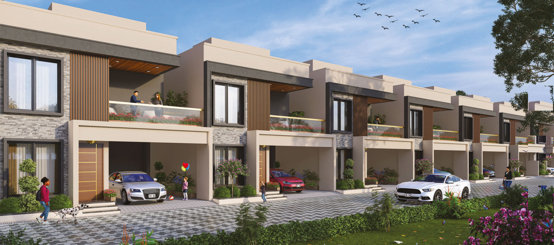 Jones Cassia Villas in OMR Chennai Premium Villas for Sale