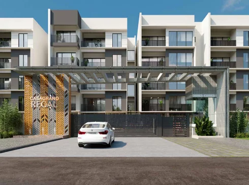Casagrand Regal Elegant 2 and 3 BHK Villas and Apartments in Perumbakkam, Chennai