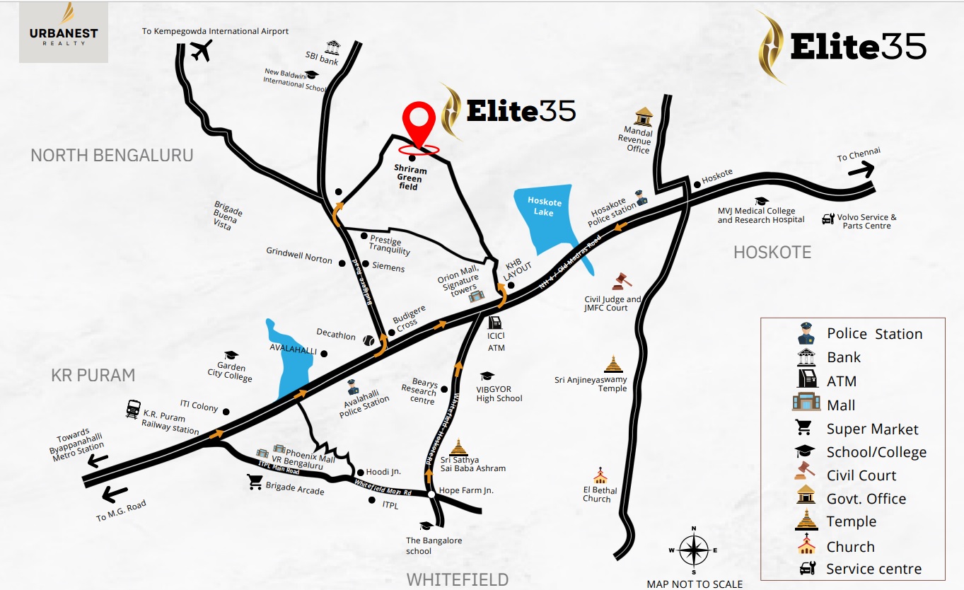 Urbanest Elite 35 Premium 2 and 3 BHK Apartments in Sholinganallur Chennai
