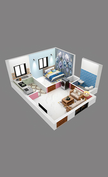 Flats for Sale in Pammal Near GST | Price from ?25L Onwards