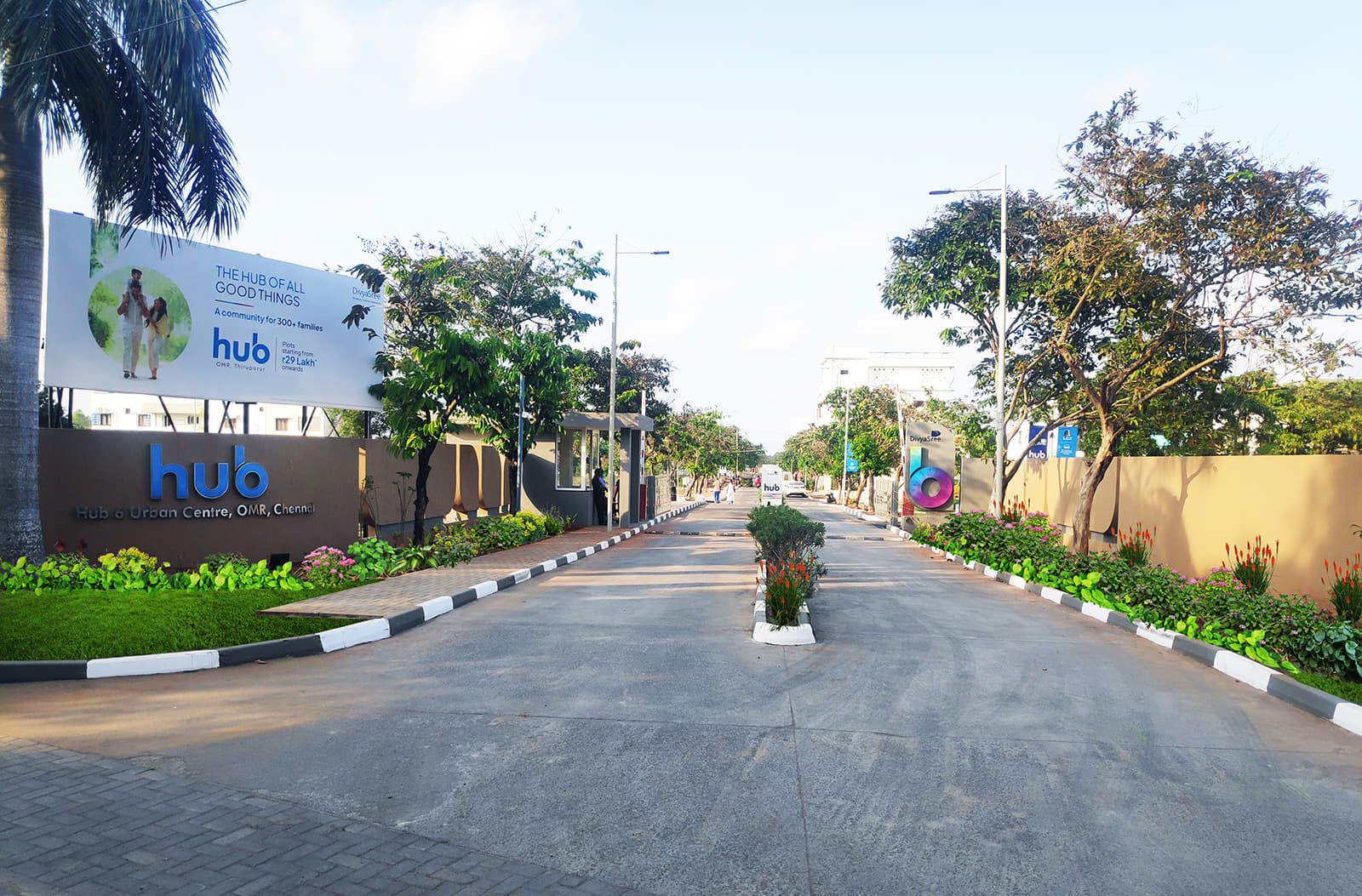 DivyaSree HUB6