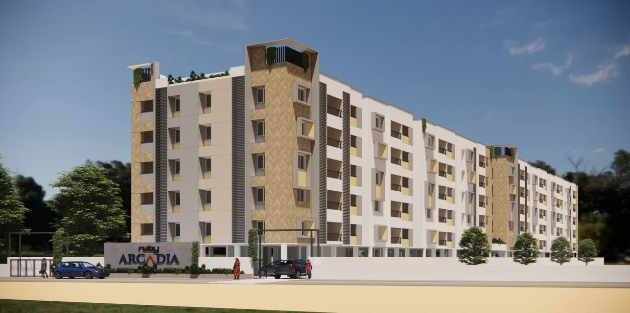 Ruby Arcadia Premium 2 and 3 BHK Apartments in Porur Chennai
