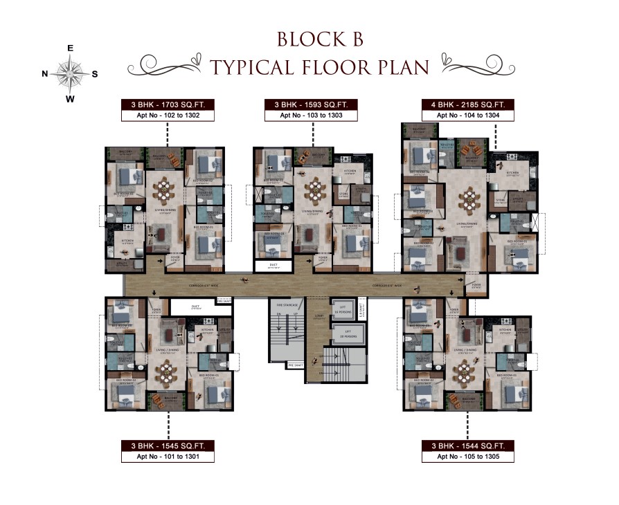 RWD Waterfront Premium Residential Flats with Waterfront Views in Chennai