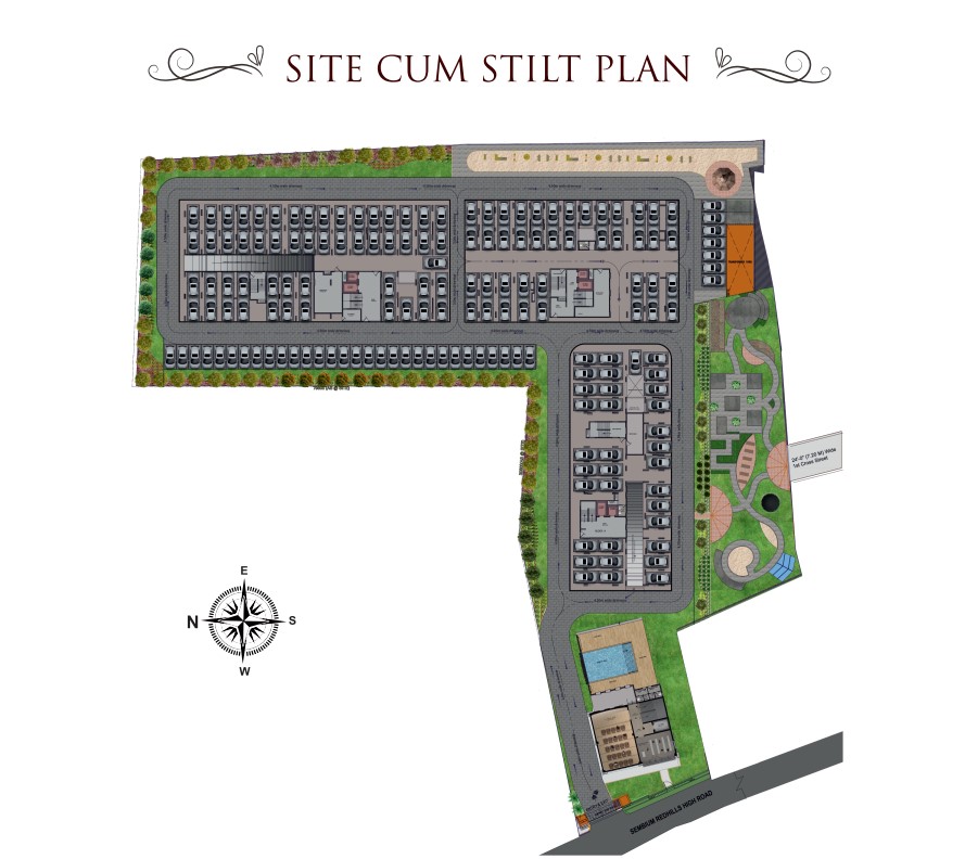 RWD Waterfront Premium Residential Flats with Waterfront Views in Chennai