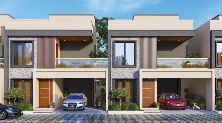 Jones Cassia Villas in OMR Chennai Premium Villas for Sale