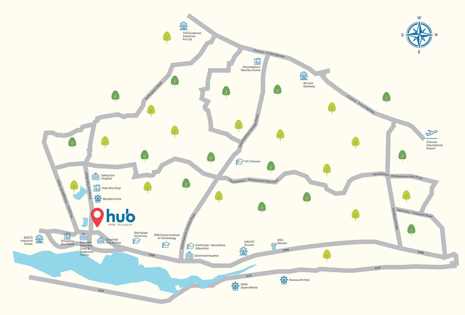 DivyaSree HUB6