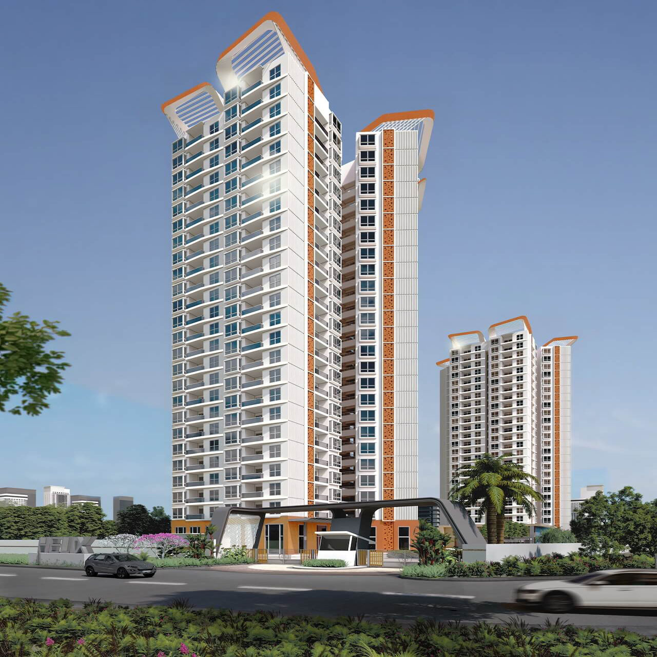 Mahendra Arto Helix Smart 1, 2 and 3 BHK Apartments in Electronic City, Bangalore