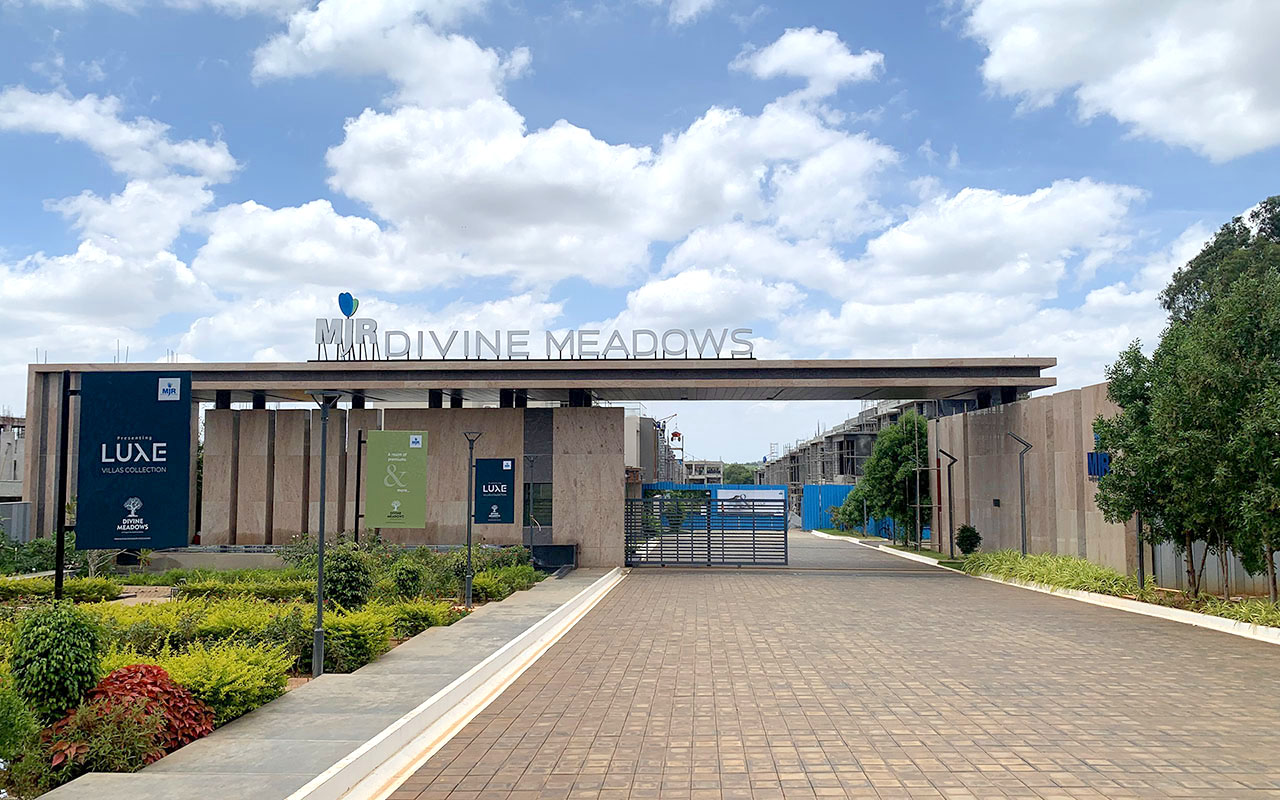 JRC Palladio Premium 3 and 4 BHK Villas in Sarjapur Bangalore