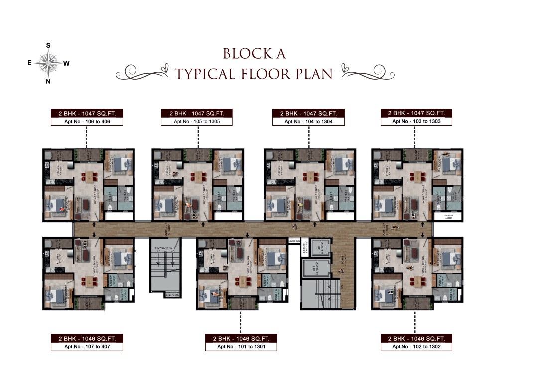 RWD Waterfront Premium Residential Flats with Waterfront Views in Chennai