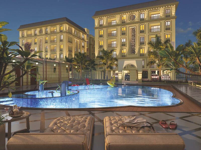 Lifestyle Le Paradis in Chennai 2 and 3 BHK Homes