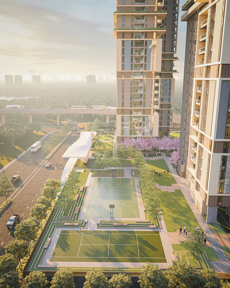 The Pearl Premium 2 3 BHK Apartments in Kondapur Hyderabad