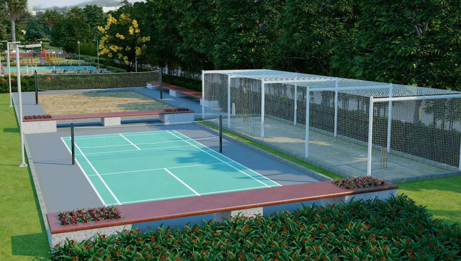 Tuscany Flats Mahindra World City 2BHK from 30L