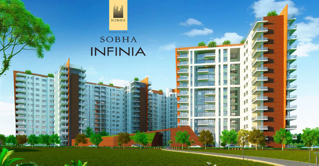 Sobha Infinia Luxury 3 and 4 BHK Apartments in Koramangala Bangalore
