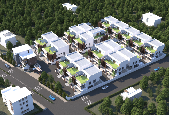 Amber Premium Residential Apartments in Chennai