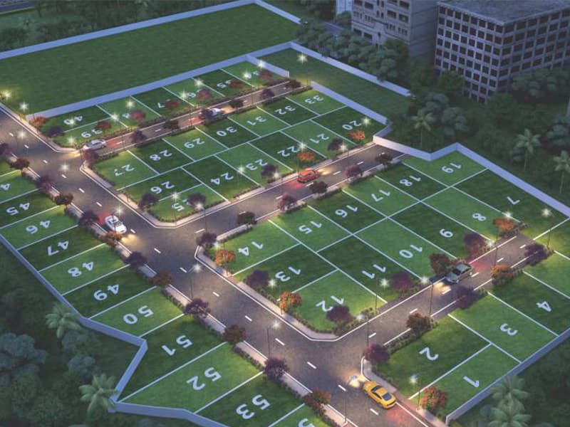 Urban Tree Plots in Manapakkam Villa Living Starts 82.5L