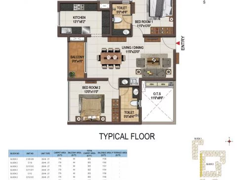 Casagrand Majestica in Manapakkam 3 and 4 BHK Flats 